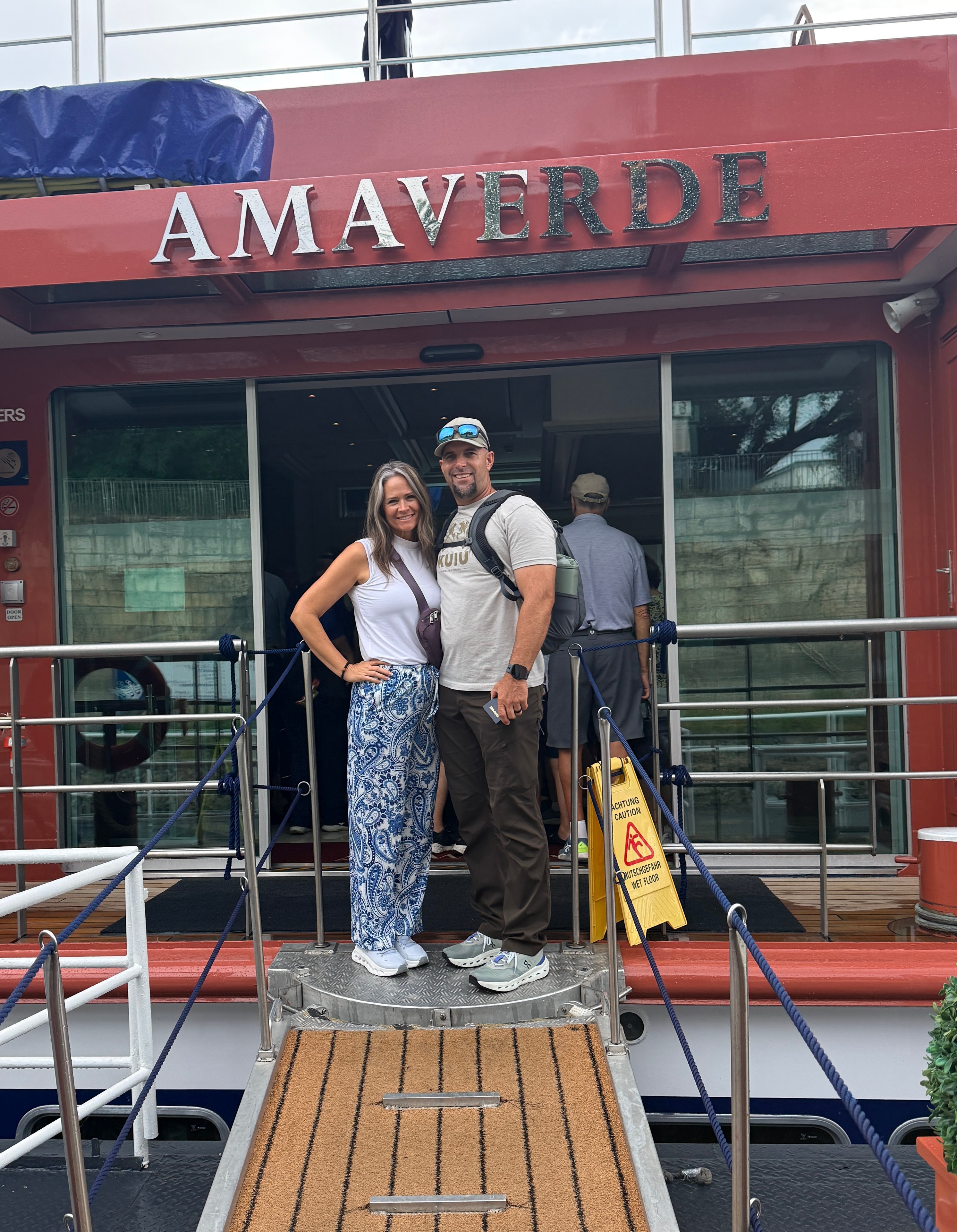 AmaVerde river cruise