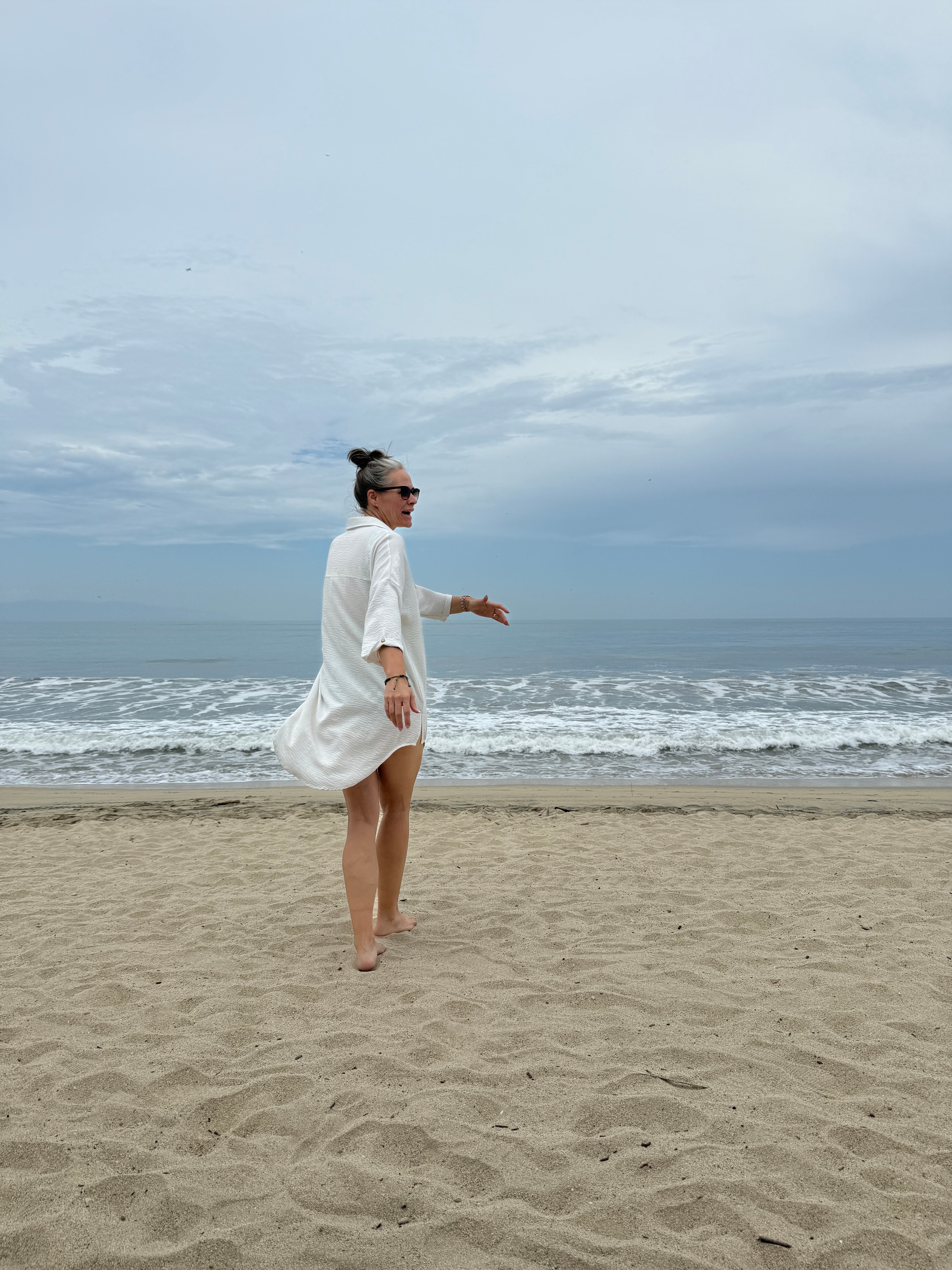 Beach walk
