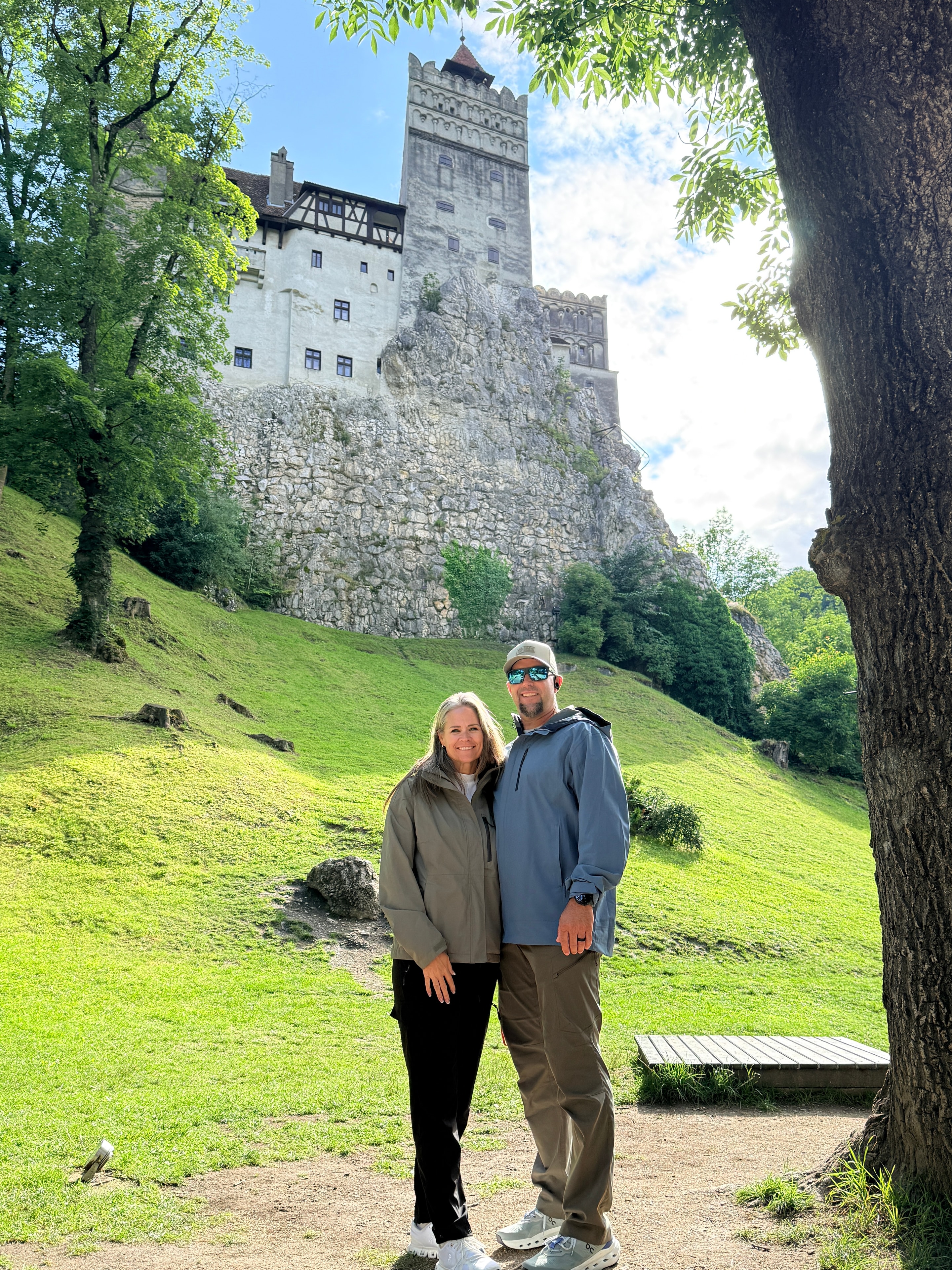 Castle grounds