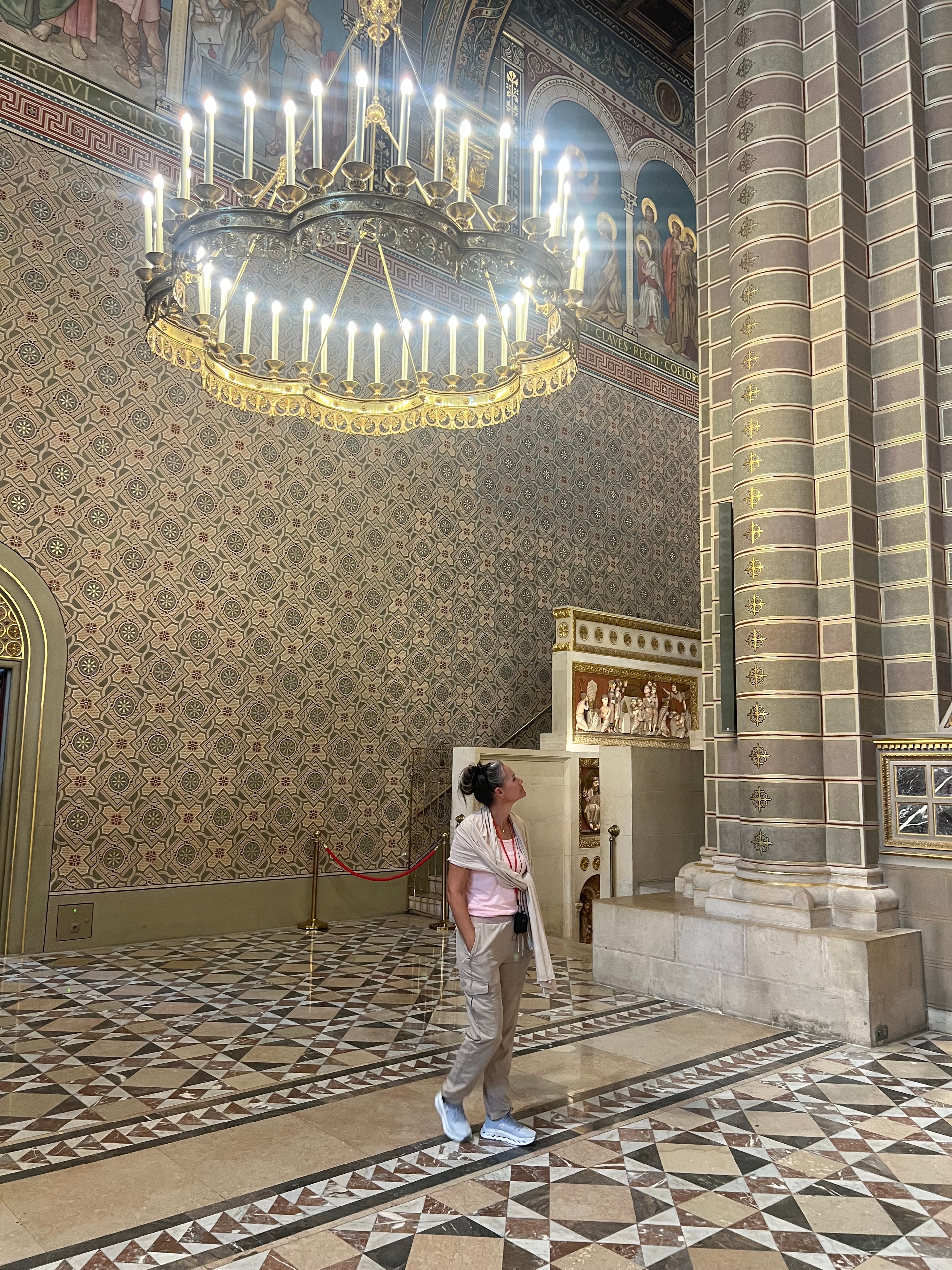 Cathedral interior