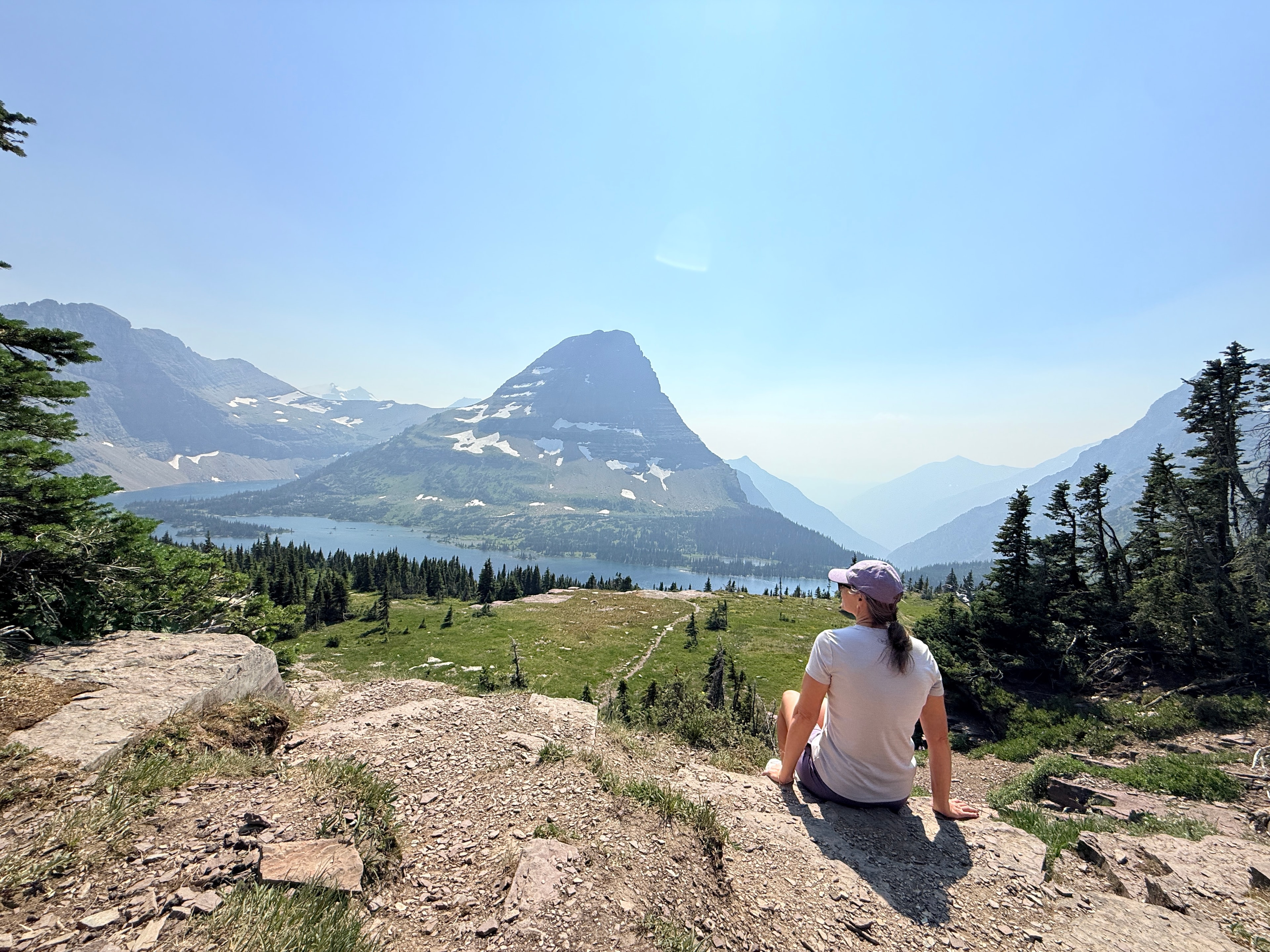 Glacier overlook