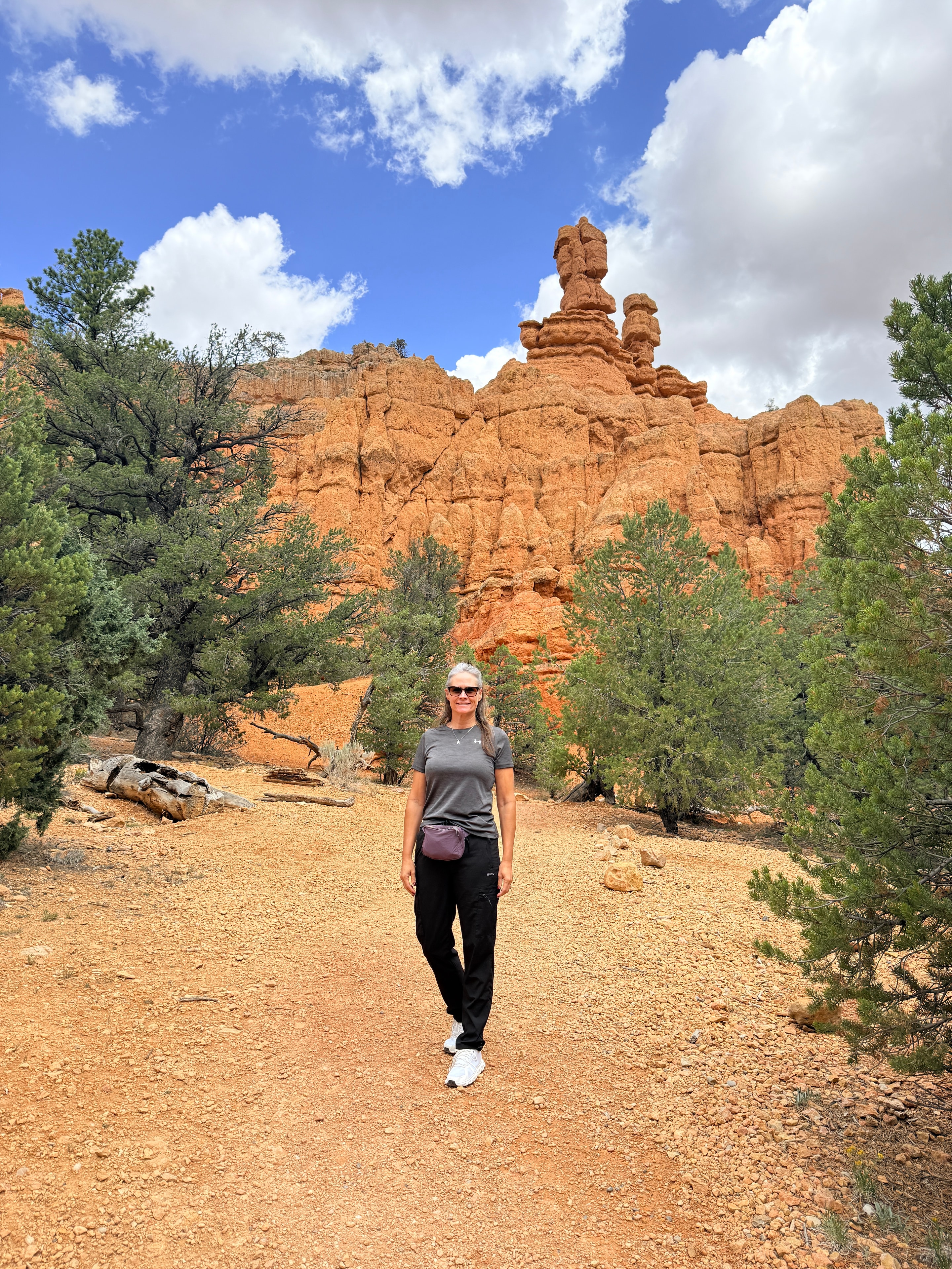 Red canyon hike
