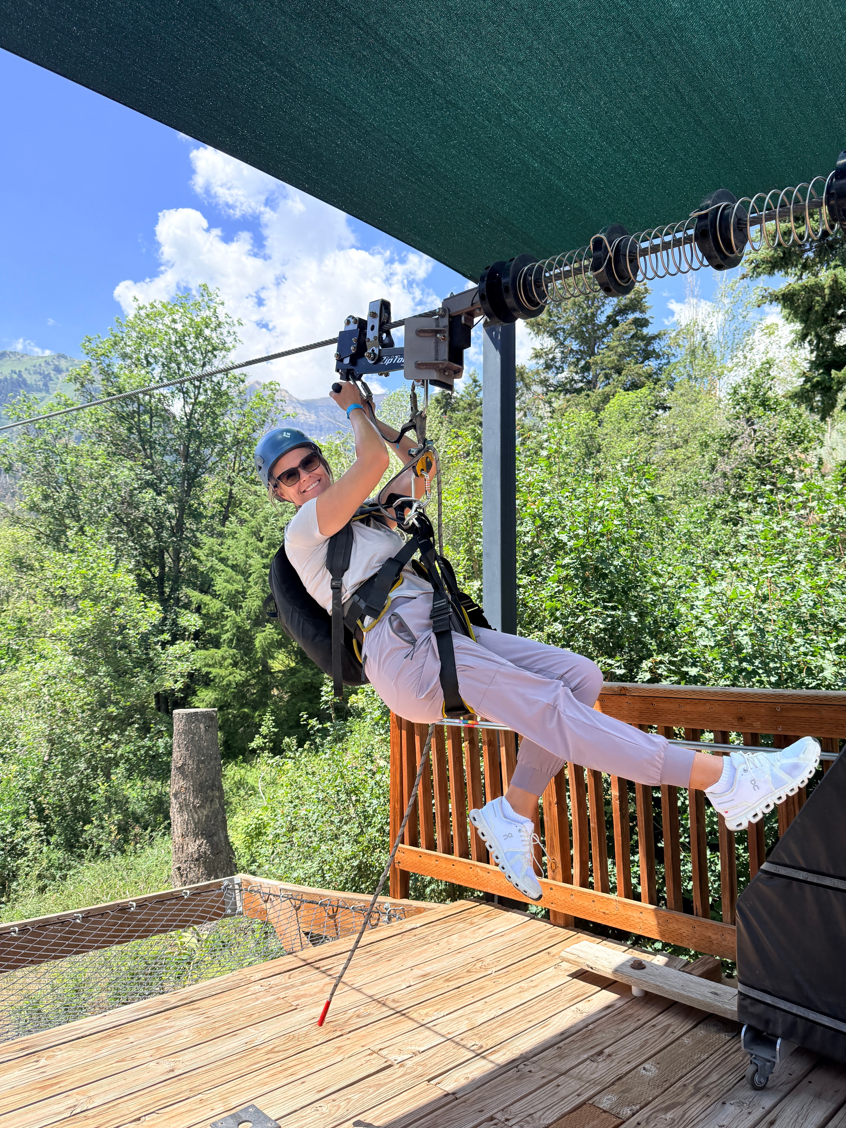 Zipline adventure
